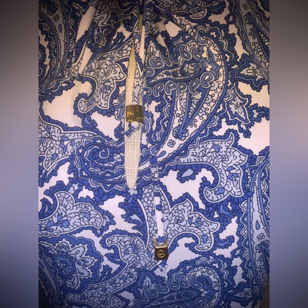 ❤️MICHAEL KORS❤️NWT!RUFFLED HEM DRESS! EXCELLENT CONDITION!! - Picture 4 of 9